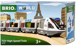 Brio TGV train à grande vitesse jouet - Trains of the world