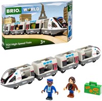 Brio TGV Hochgeschwindigkeitszug Spielzeugzug - Trains of the world-3