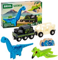 Brio Dinosaurier Battery Train - Holzspielzeugzug mit Dinosaurier-Thema-2