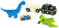 Brio Dinosaurier Battery Train - Holzspielzeugzug mit Dinosaurier-Thema-3