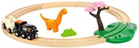 Brio jouet train dinosaure - circuit en bois avec dinosaures-3