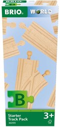Brio Holz Eisenbahn Starterset - Erweiterungspack B - Spielzeug