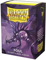 ARCANE TINMEN SLEEVES DS Matte Dual Soul (100) - EN-2