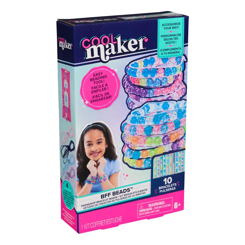 Cool Maker Bff Beads Friendship Bracelet Maker