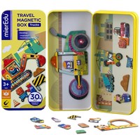 MIEREDU MierEdu – Magnetische Puzzle-Box – Lastwagen