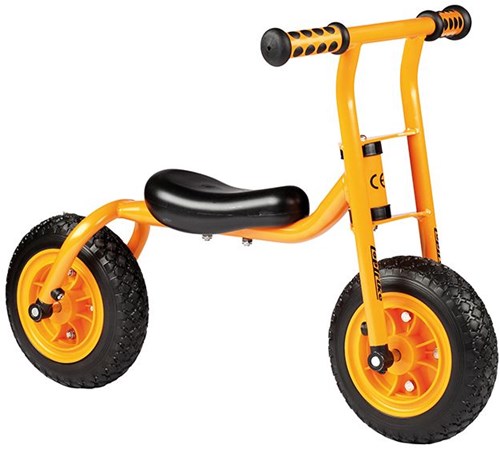 Top Trike Laufrad Little Walker Holz Balance Bike gelb multicolor-2