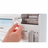 Leifheit Küchenrollenhalter Parat Plus Wandmodell - multifunktionaler Folienhalter-2