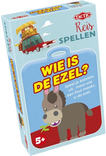 Taktik Wer ist der Esel? - Reise-Spiel