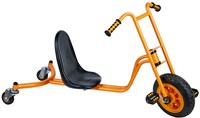 Top Trike Drift Trike Fahrrad schwarz orange für Kinder und sportliches Spielen-2