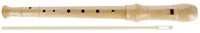 Lobbes flûte à bec en bois instrument de musique pour enfants 8 trous-2