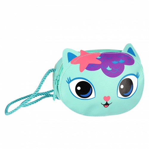 Lobbes sac bandoulière Gabby's Maison de Poupée Chat Sirène 15cm enfant-3