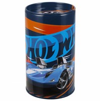 Lobbes Hot Wheels Spardose Metall für Kinder - buntes Design-3