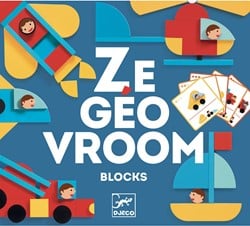 Djeco bauen Galerie Ze Geo Vroum