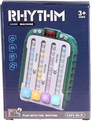 KiddyGo manette de réaction jouet avec lumière et son - Jeu de rythme