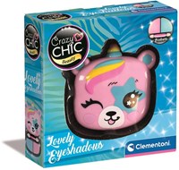 Clementoni Crazy Chic fard à paupières trousse maquillage ourson pour enfants-2