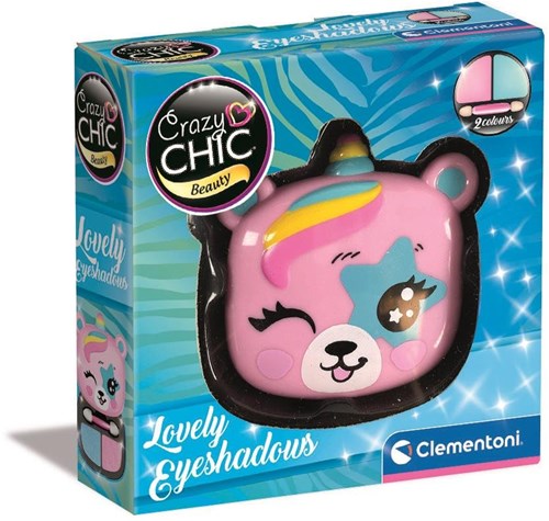 Clementoni Crazy Chic fard à paupières trousse maquillage ourson pour enfants-2