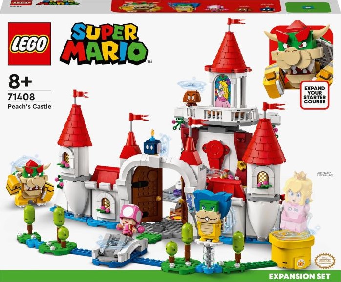 LEGO Super Mario - tbd-LEAF-13-2022 71408