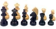 HOT Games Schachst.Stau.6 Palm/Schwarz Kh.93 mm.LL/V