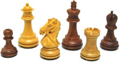 HOT Games Schachfiguren Set Rein Knight handgeschnitzt Holz 96mm