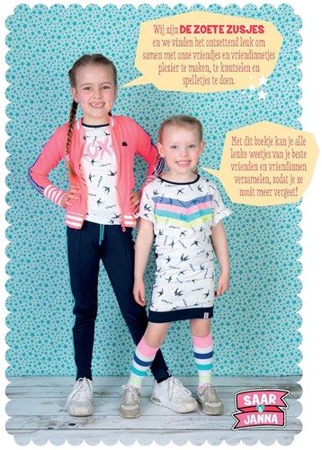 Kosmos Freundebuch Die Süßen Schwestern 4+ für Kinder und Erinnerungen-3