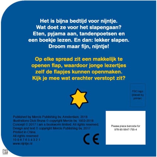 flapjesboek naar bed met nijntje-3