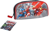 Avengers Federmäppchen Kunststoff Mehrfarbig - cooles Schuletui für Kinder