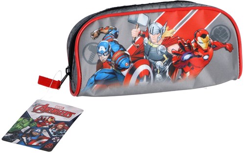 Avengers Federmäppchen Kunststoff Mehrfarbig - cooles Schuletui für Kinder