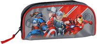 Avengers Federmäppchen Kunststoff Mehrfarbig - cooles Schuletui für Kinder-2