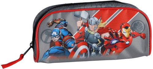 Avengers Federmäppchen Kunststoff Mehrfarbig - cooles Schuletui für Kinder-2