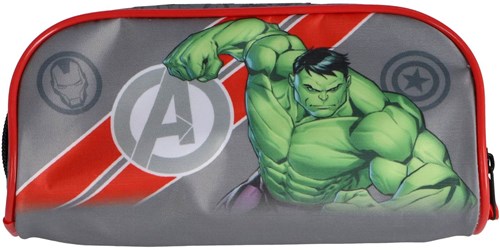 Avengers Federmäppchen Kunststoff Mehrfarbig - cooles Schuletui für Kinder-3