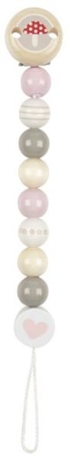 Goki Fopspeenketting - Paddenstoel