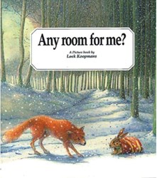 Livre illustré Mercurius Any room for me? livre pour enfants animaux hiver