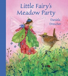Livre illustré Mercurius Little Fairy's Meadow Party livre pour enfants couverture rigide
