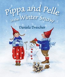 Livre pour enfants Mercurius hiver Pippa et Pelle neige livre cartonné
