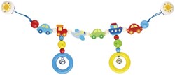 Goki Kinderwagenspanner - Voertuigen