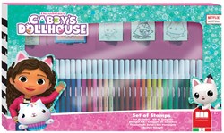 Gabby's Poppenhuis Kleurset met Stempels, 41dlg.