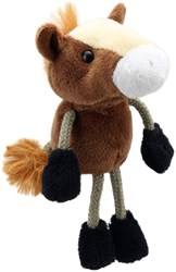 The Puppet Company Fingerpuppe Pferd - Spielzeug für fantasievolles Spielen