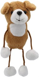 The Puppet Company Fingerpuppe Hund - Spielzeug für Kinder