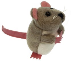 THE PUPPET COMPANY Vingerpop - Muis