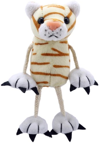 The Puppet Company Fingerpuppe Katze - Spielzeug Accessoire für Kinder