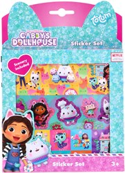 Totum Gabby's Dollhouse Sticker-Set - kreative Sticker für Kinder