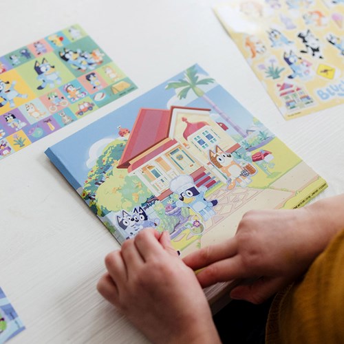 Totum Bluey Sticker Set-3