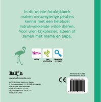 Dierenvriendjes - Fotokijkboek Dieren in de dierentuin-2