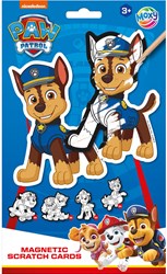 Bambolino Toys Paw Patrol Magnetspielzeug Set 10 Stück mehrfarbig