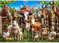 Educa puzzle animaux de la ferme 500 pièces - adultes