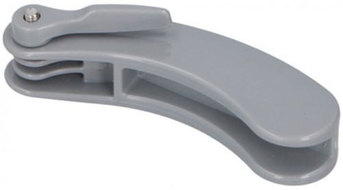 Aide tourne-clé gris - Vivamore compact 12,5 cm pour portes