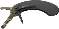 Aide tourne-clé gris - Vivamore compact 12,5 cm pour portes-2