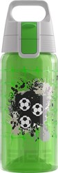 SIGG gourde football Viva Kids 0,5l - bouteille enfant verte sans BPA