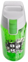 SIGG gourde football Viva Kids 0,5l - bouteille enfant verte sans BPA-3