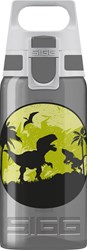 SIGG gourde dinosaure pour enfants 0.5L - sans BPA - transparente